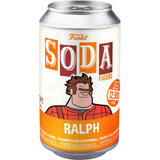 Ralph Funko Soda collectible can from Wreck-It Ralph