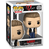 Larry Mullen Jr #273 U2 ZooTV Funko Pop Rocks figure in box
