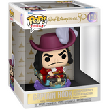 Captain Hook #109 Peter Pan Flight Funko Pop Rides in display box