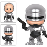 RoboCop Hero with helmetless Chase and rifle Super Chase out of box