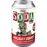 Holiday Groot Guardians of the Galaxy Funko Soda sealed collectible can
