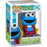 Cookie Monster #1609 Sesame Street Funko Pop TV in display box
