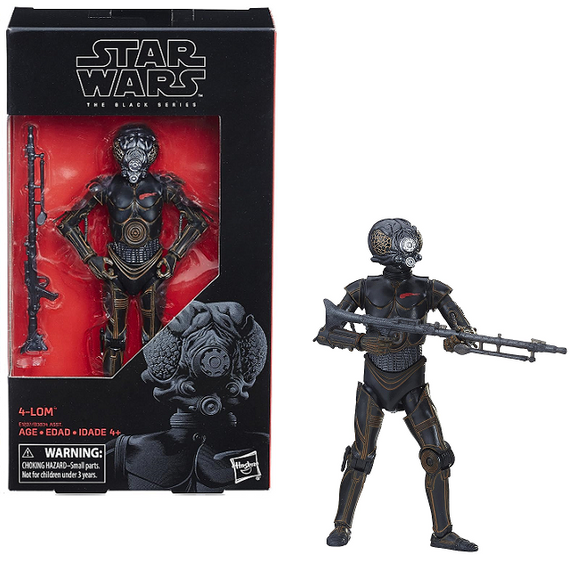 4-Lom #67 - Star Wars The Black Series 6-Inch Action Figure