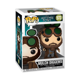 Mulch Diggems #573 Artemis Fowl Funko Pop! in display box