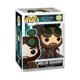 Mulch Diggems #573 Artemis Fowl Funko Pop figure in box