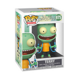 Terry #975 Solar Opposites Funko Pop! in display box