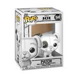 Patch #1649 Disney Sketched 101 Dalmatians Funko Pop in display box