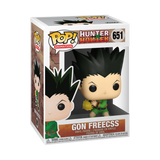 Gon Freecss #651 Hunter x Hunter Funko Pop! Animation figure in box