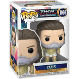 Zeus #1069 Thor Love and Thunder Funko Pop! in display box