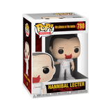 Hannibal Lecter #788 Silence of the Lambs Funko Pop bloody variant in box