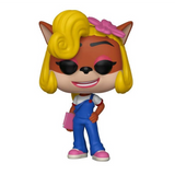 Coco Bandicoot #419 Funko Pop Games figure out of box