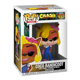 Coco Bandicoot #419 Funko Pop Games figure in box
