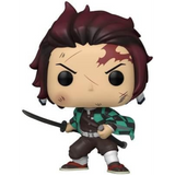 Tanjiro Kamado #867 Target Exclusive Funko Pop out of box