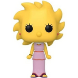 Lisa Simpson #1201 Funko Pop The Simpsons figure out of box