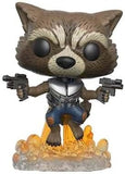 Rocket #201 Guardians of the Galaxy 2 Funko Pop out of box
