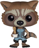 Rocket with Potted Groot #93 Funko Pop vinyl figure out of box display