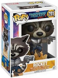 Rocket #201 Guardians of the Galaxy 2 Funko Pop in box