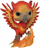 Fawkes #84 Harry Potter Funko Pop [Flocked 2019 Summer Convention Exclusive] out of box