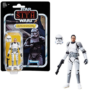 41st Elite Corps Clone Trooper – Star Wars 3.75-inch The Vintage Collection Action Figure