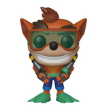 Crash Bandicoot Scuba Gear #421 Funko Pop Games figure out of box