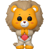 Tenderheart Bear as the Cowardly Lion #2055 Care Bears x Wicked Funko Pop! out of box
