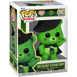 Good Luck Bear as Elphaba Thropp #2052 Care Bears x Wicked Funko Pop! in box