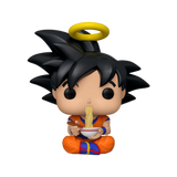 Goku Eating Noodles #710 Dragon Ball Z Funko Pop Amazon Exclusive figure out of box