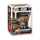 Princess Leia Boushh #606 Star Wars Return of the Jedi 40th Funko Pop in box