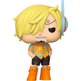 Sanji #2167 One Piece Funko Pop out of box