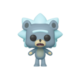 Teddy Rick #662 Rick and Morty Funko Pop! out of box