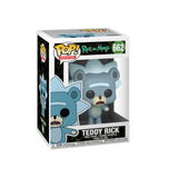 Teddy Rick #662 Rick and Morty Funko Pop! in display box