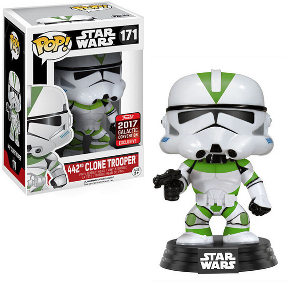 442nd Clone Trooper #171 - Star Wars Funko Pop! [2017 Star Wars Celebration]