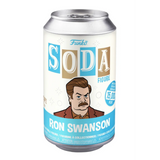 Ron Swanson Parks and Recreation Funko Soda sealed collectible can