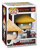 Raiden with Lightning #539 Funko Pop! Mortal Kombat Special Edition in display box