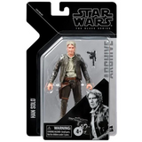 Han Solo Black Series Archive figure in display box