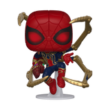 Iron Spider #574 Avengers Endgame Funko Pop! out of box