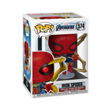 Iron Spider #574 Avengers Endgame Funko Pop! in display box