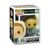 Space Suit Morty with Snake #690 Rick and Morty Funko Pop! in display box