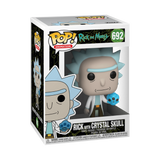 Rick with Crystal Skull #692 Rick & Morty Funko Pop! in display box