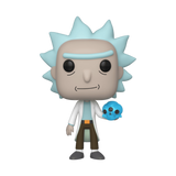 Rick with Crystal Skull #692 Rick & Morty Funko Pop! out of box
