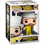 Charlie Starring as the Dayman #1054 Its Always Sunny in Philadelphia Funko Pop! TV vinyl figure in original display box