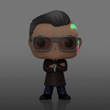 Wolf Jackson #1826 Beetlejuice 2 Funko Pop Glow in the Dark out of box with glow