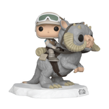 Luke Skywalker with Tauntaun #366 Star Wars Funko Pop Deluxe out of box
