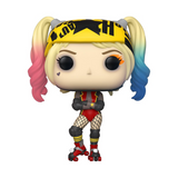 Harley Quinn Roller Derby #307 Birds of Prey Funko Pop! out of box