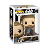 Obi-Wan Kenobi #629 Star Wars Obi-Wan Kenobi Funko Pop! Battle Pose in display box