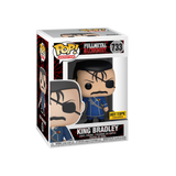 King Bradley #733 Fullmetal Alchemist Funko Pop! Hot Topic Exclusive vinyl figure in original display box
