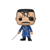 King Bradley #733 Fullmetal Alchemist Funko Pop! Hot Topic Exclusive vinyl figure out of box front view