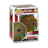 Kuriboh #1455 Yu-Gi-Oh! Funko Pop! Glow in the Dark Flocked AAA Anime Exclusive in window display box
