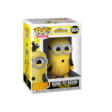 Kung Fu Kevin #904 Minions The Rise of Gru Funko Pop! in display box