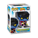 Nightcrawler #1538 Funko Pop in box X-Men '97 Marvel collectible